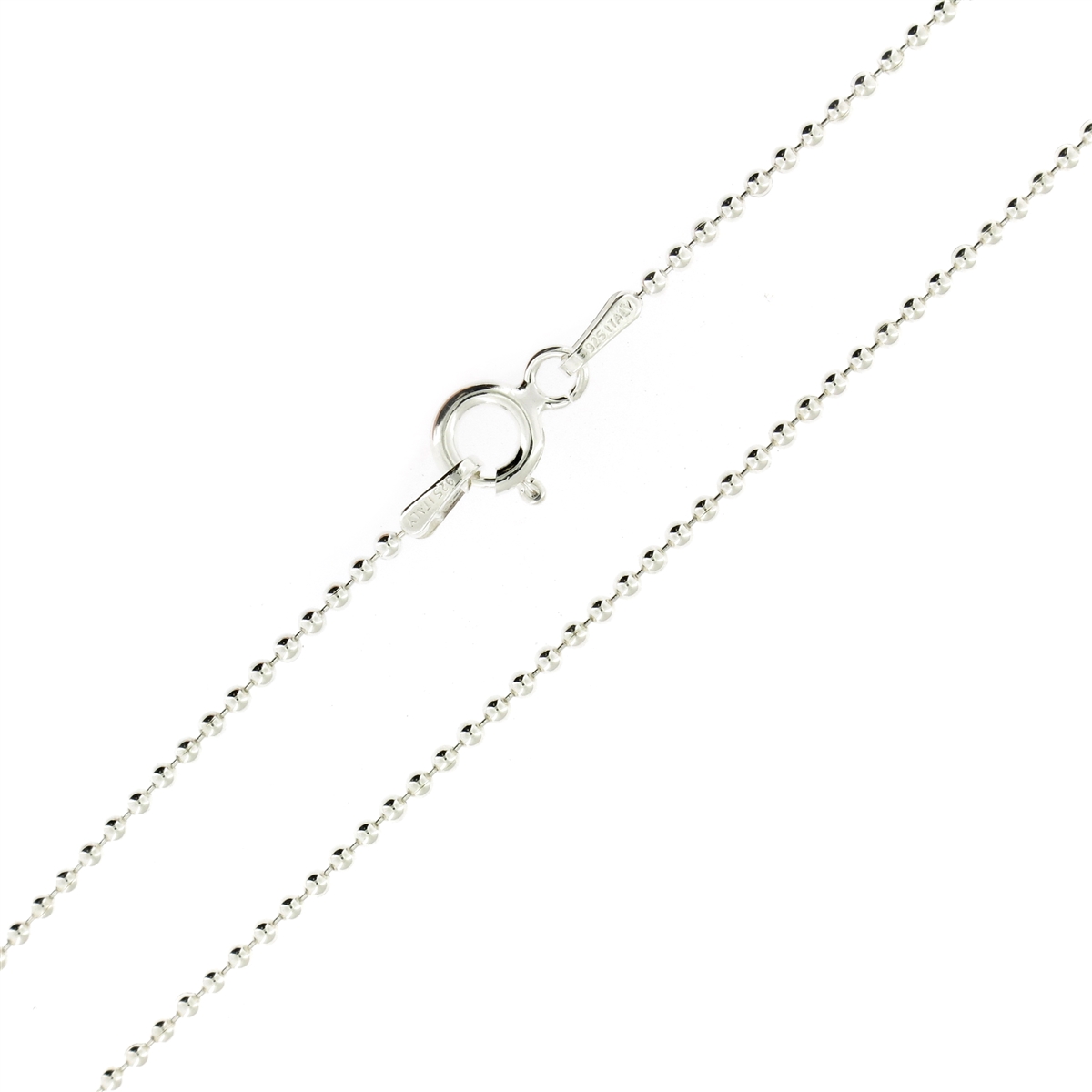 1+1 BEAD CHAIN 1.5MM -  16"