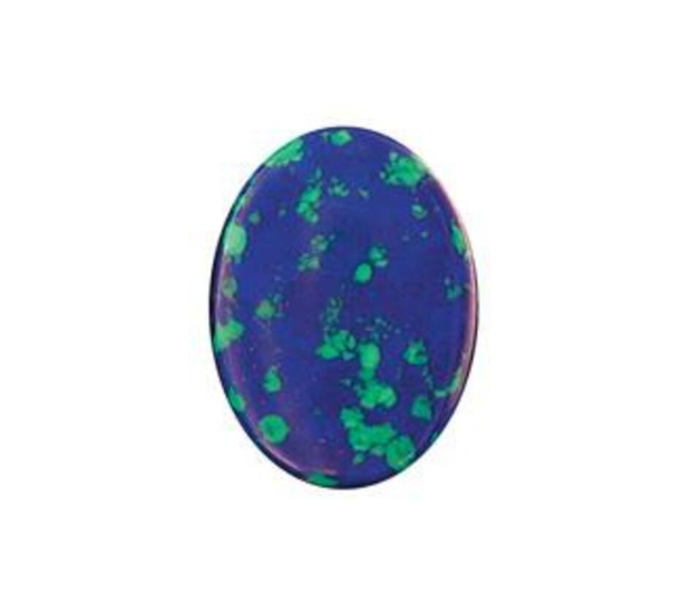 Azurite Malachite - 38mm Round