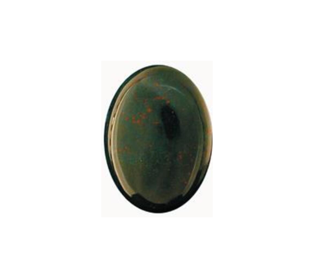 Bloodstone - 6x8 Oval