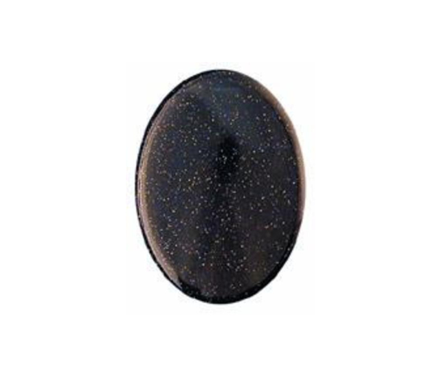 Goldstone Blue - 10x12 Oval