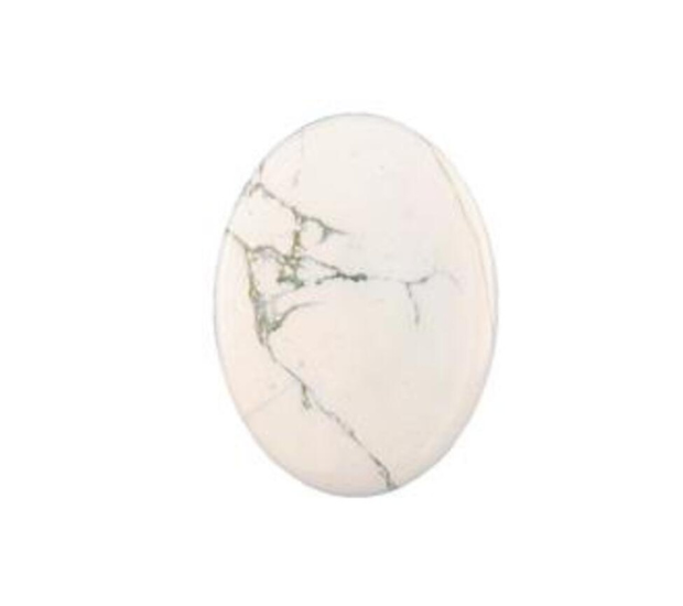 Howlite -   16mm Round