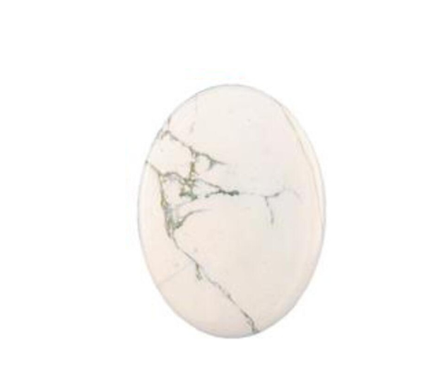 Howlite -   30mm Round