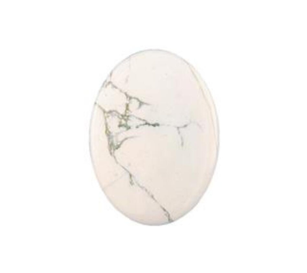 Howlite -   38mm Round