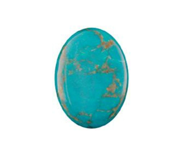 Howlite Turquoise - 14mm Round