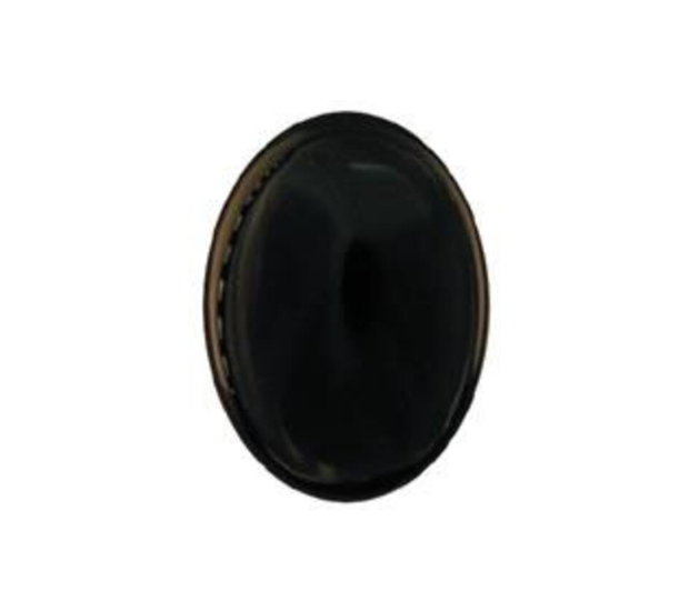 Onyx Black -  25mm Round