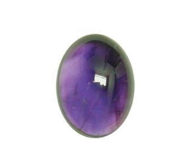 Amethyst - 9mm Square