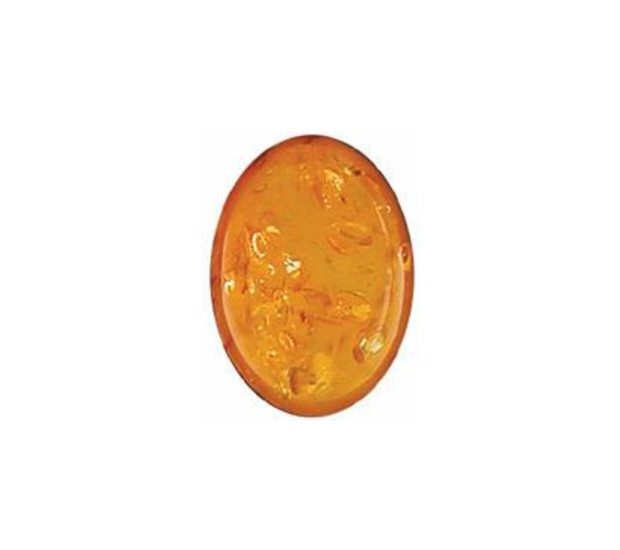 Natural Calibrated Oval Amber Cabochon High Quality Gemstones 8x10mm 10x8mm