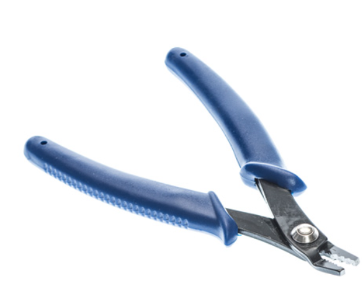 5" mini bead crimping plier, 50mn carbon steel, 40-42 hrc