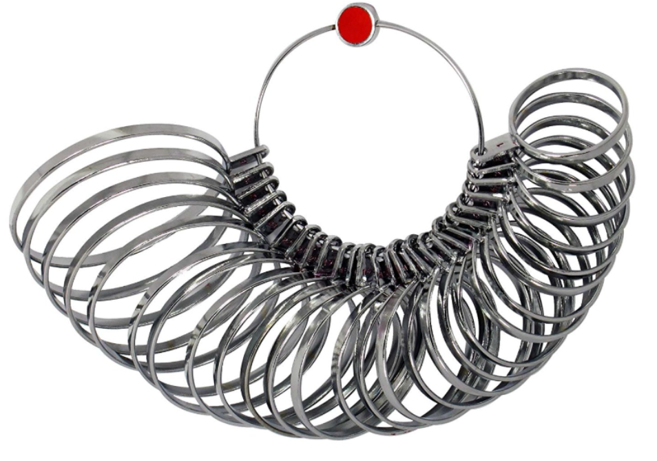 Bracelet Bangle Sizer US Size 1-27