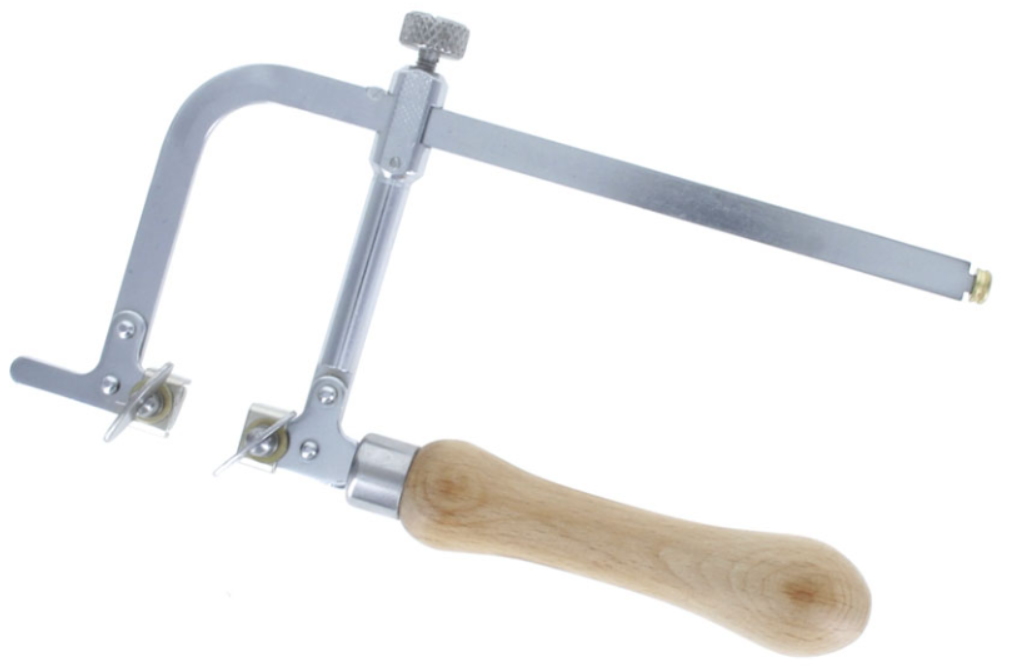 Jewelers Adjustable Saw Jewelry Repair For Piercing Sawblade Cut Craft Tools