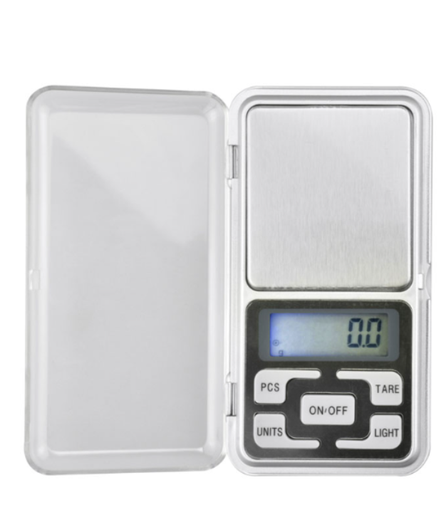 Amosfun pocket scale digital weed gram jewelry for grams -Electronic Pocket Scale 100G/0.01G Precision Jewelry Scale Balance for Diamonds and -Gram Weight
