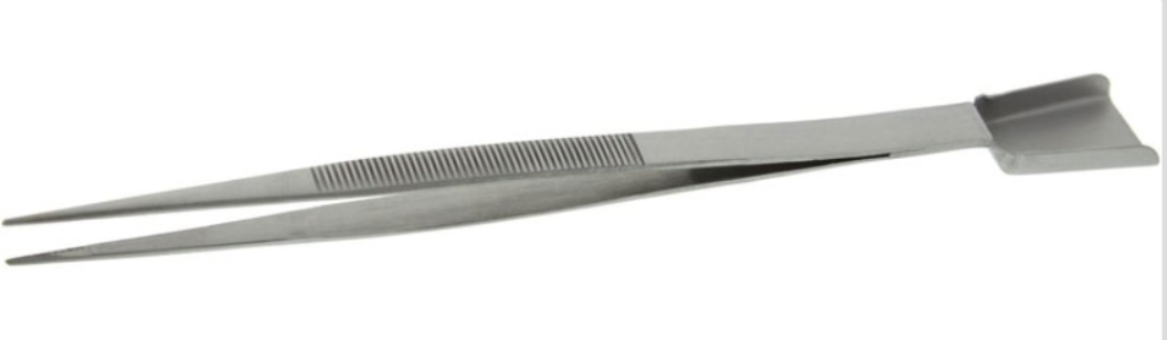 OSCAR Professional Tweezers with Scoops Shovels for Diamond Gem Beads Pick Up Tool