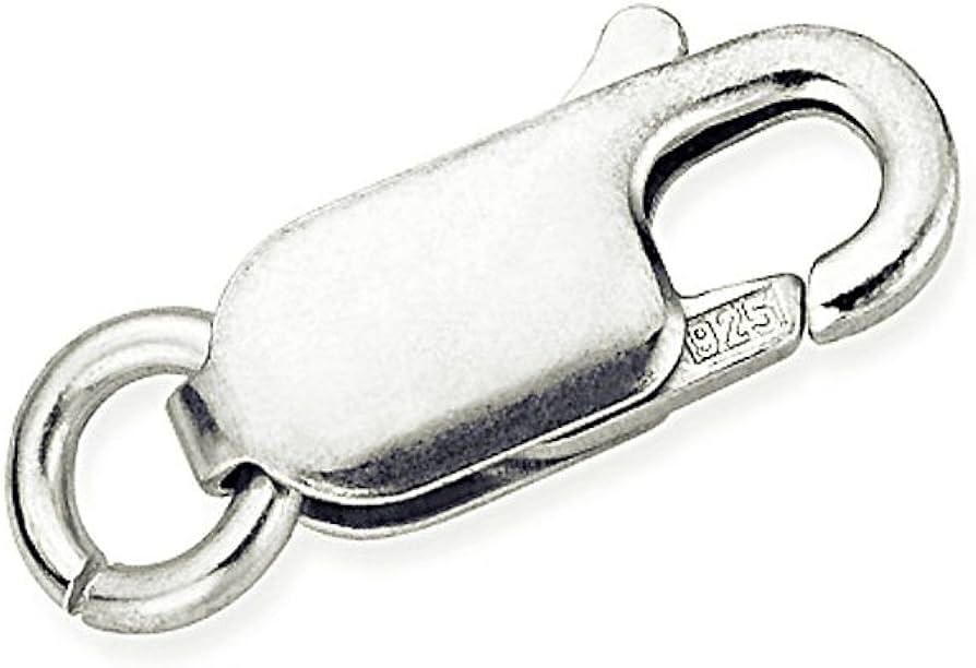 Sterling Silver Lobster Claw Clasps - 18mm