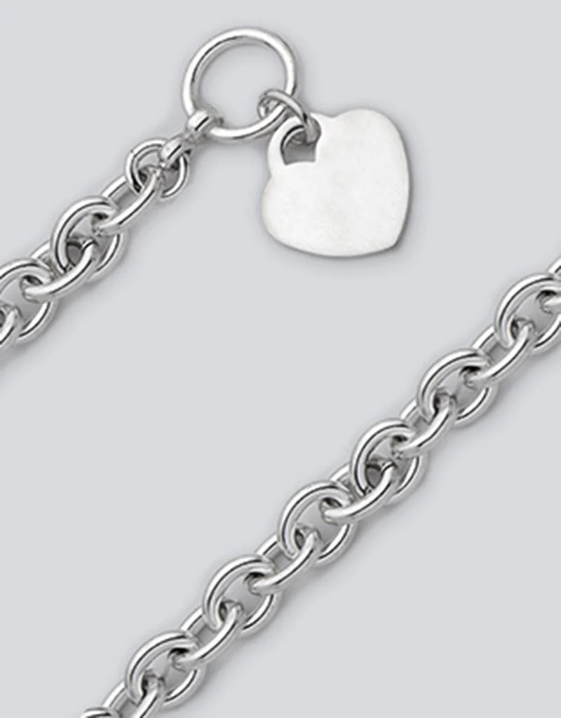 OVAL LINK 250 W HEART -  16"