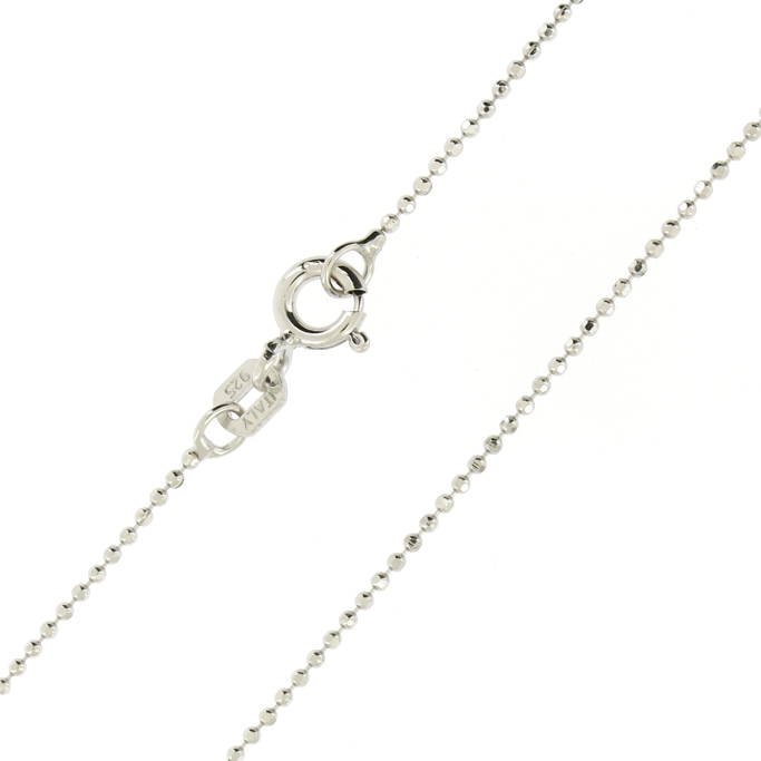 D/C BEAD CHAIN 1.2MM - 16"