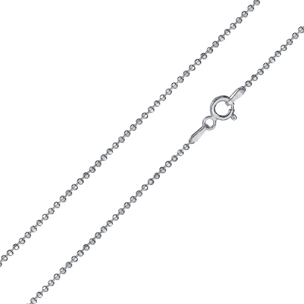 1.8 MM ROUND BEAD CHAIN -  22"