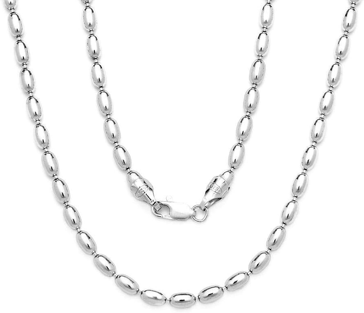 OVAL BEAD CHAIN 3.0 MM -  20"