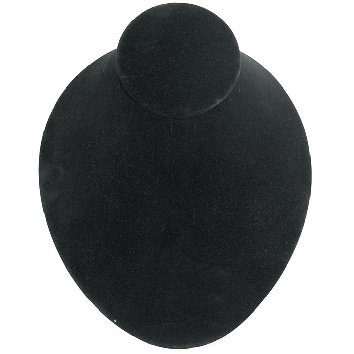 Small Neck Display - Black Velvet