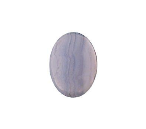 Blue Lace  Agate - 4mm Round