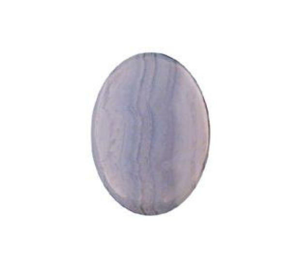 Blue Lace  Agate - 12mm Round