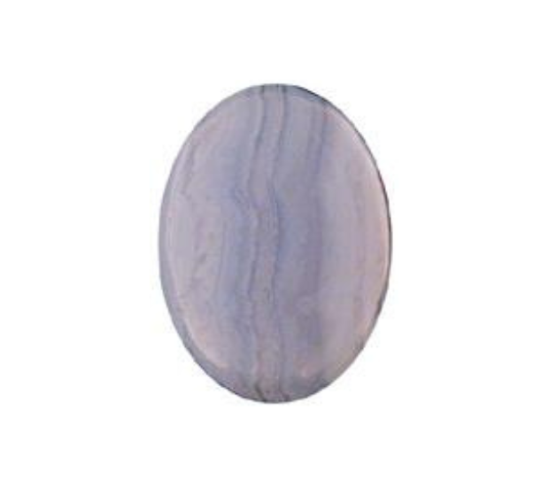 Blue Lace  Agate - 16mm Round