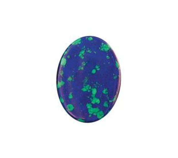Azurite Malachite - 6mm Square