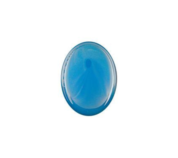 Onyx Blue -4x6 Oval