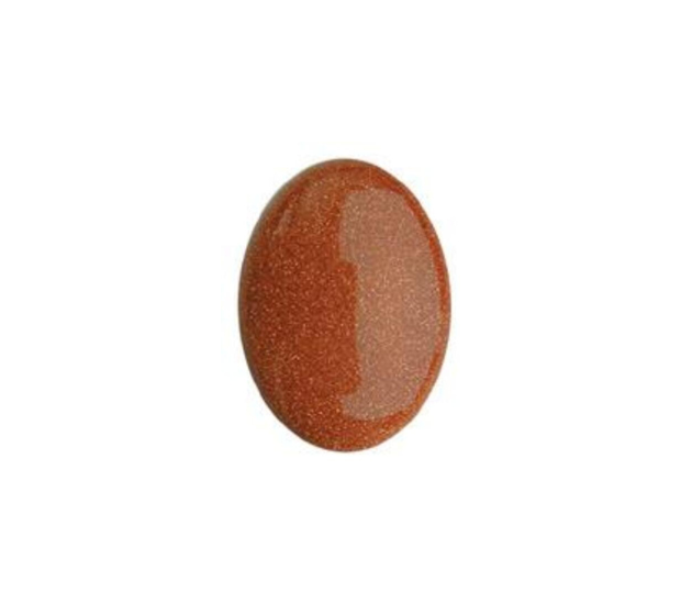 Goldstone - 4x6 Oval