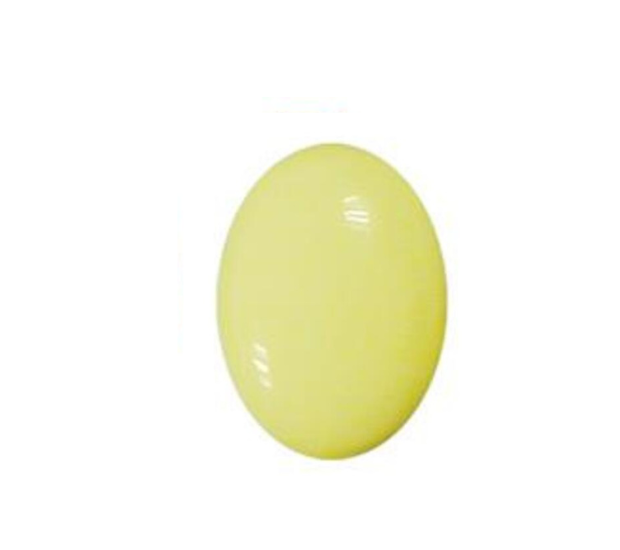 Lemon Chrysoprase - 12x16 Oval