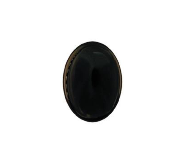 Onyx Black -  3mm Round