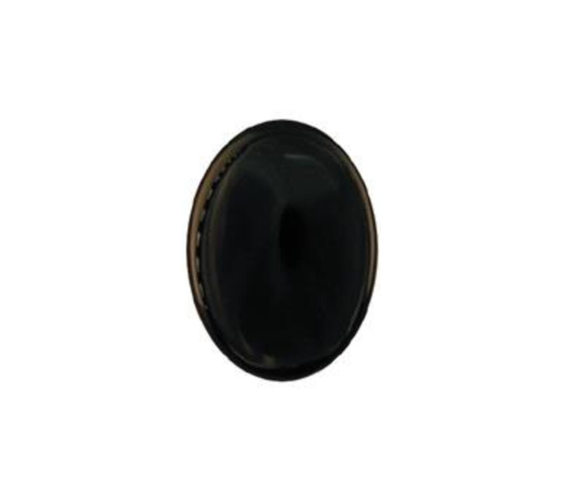 Onyx Black -  8mm Square