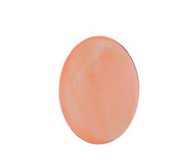 Pink Mussel  Shell - 8mm Square