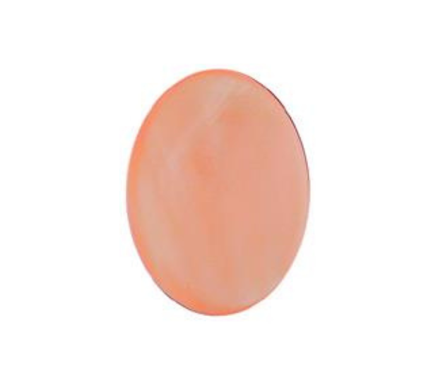Pink Mussel  Shell - 10mm Triangle