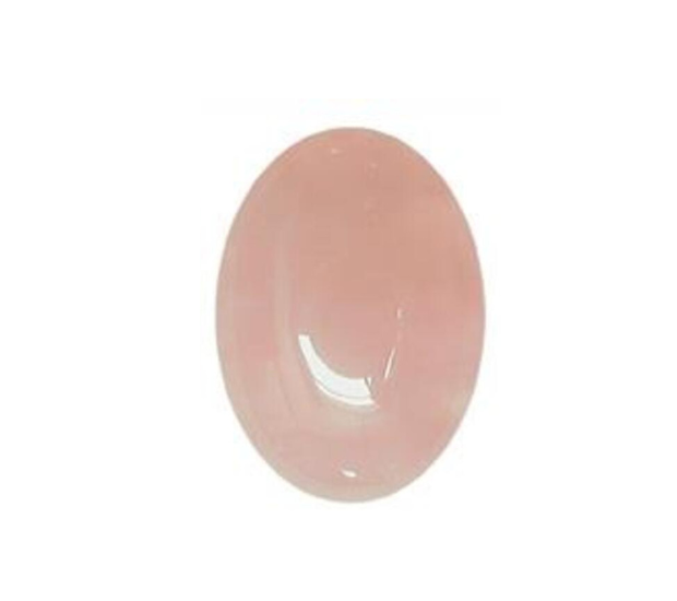 Rose Quartz Round Calibrated Cabochon - 9mm