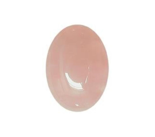 Rose Quartz Round Calibrated Cabochon - 38mm