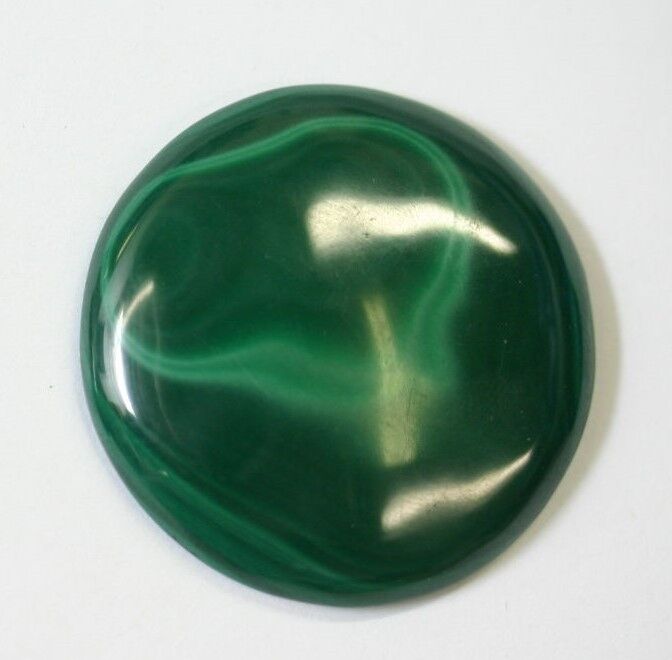 Malachite Round Cabochon High Quality Calibrated - 20mm