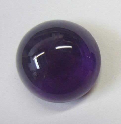 12mm Natural African Amethyst Round Cabochon Gemstones Cab Jewelry US SELLER