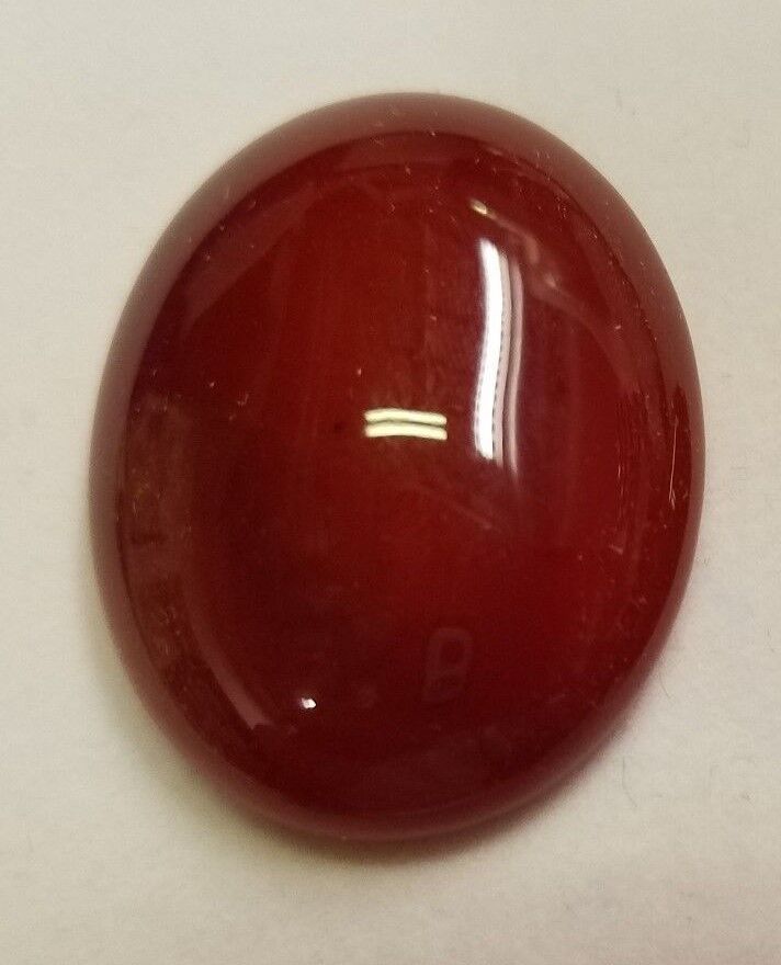 Carnelian Oval flat back Cabochon High Quality 15x20 Cabs