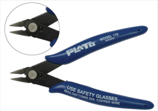 Electrical Wire Cable Cutters Cutting Side Snips Flush Pliers Nipper Hand Tool