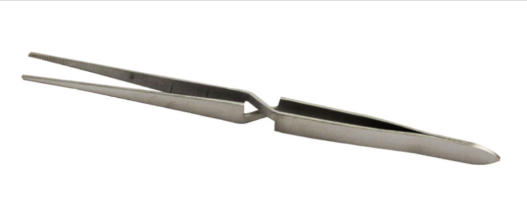 Tweezer Straight Cross-Lock