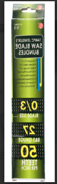 Jewelers Saw Blade Bundles