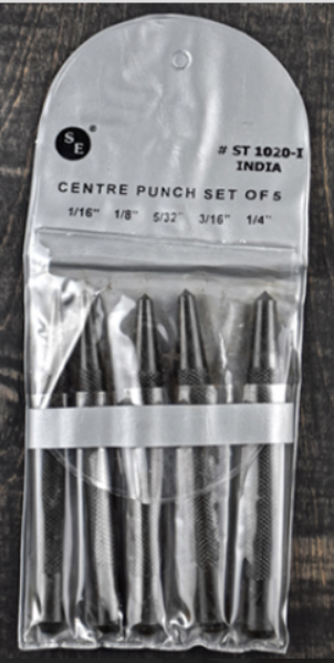 SE Carbon Steel Punch Set - Removing Repair Tool - Non-marring Punch Set for Gunsmithing - Set of 5...